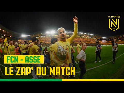 FC Nantes - AS Saint-Etienne : le Zap' du match