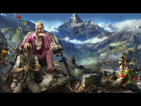 Falcon Paladin Far Cry 4 Stream and audio test!