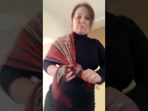 виготовлення переноски для собак з шарфаya perenosky dlya sobak z sharfa / dog carrier