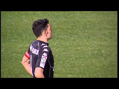 Gol de Chuli (1-1) en el Recreativo de Huelva - Sporting de Gijón - HD