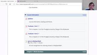 Introduction to MyOpenMath