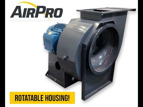 Used AIRPRO FAN & BLOWER COMPANY BIHS222 Centrifugal Blowers West Virginia US | JM Industrial #1321864