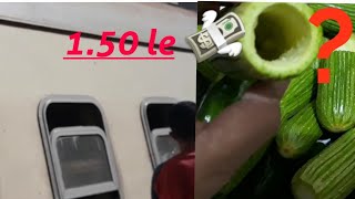 preview picture of video 'Filipina life in Egypt || 1.50le two way train ticket | Stuffed Zuchini ( mashi qousa) vlog'