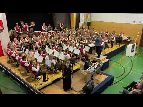 Musikverein Einsingen Jahreskonzert 2025 7/9 - Skyfall, Ges. Romina Amann