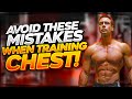 Avoid These Mistakes When Training Chest || Build A Bigger Chest || Maik Wiedenbach, New York City