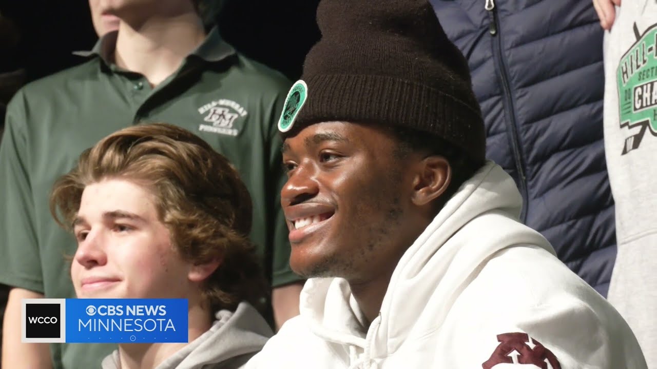 Simon Seidl looks back at journey to becoming Gopher ... - YouTube