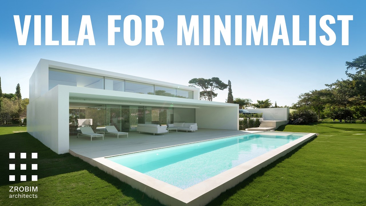 Modern Villas by&nbsp;Fran Silvestre&nbsp;&mdash; NIU HOUSES Architectural Review | Minimalist Prefab Homes
