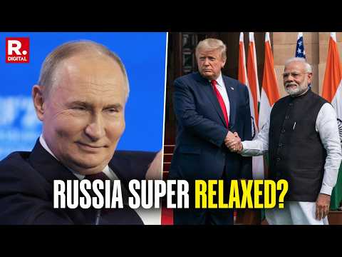 Russia All Cool With India Halting Oil Imports After Trade Deal With US, Why?