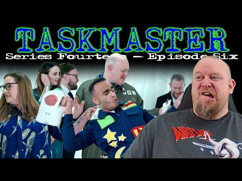 Taskmaster REACTION 14x6 - Wait, what? What? Wait.... what?