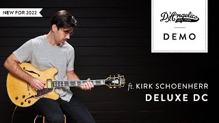 Video thumbnail for Deluxe DC Demo with Kirk Schoenherr | D'Angelico Guitars by D'Angelico Guitars