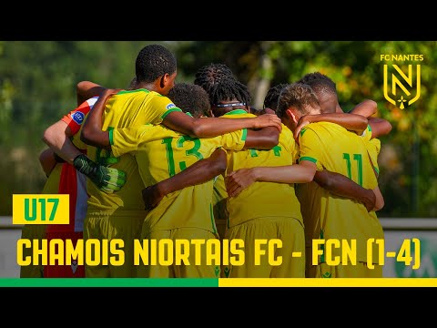 U17. Les buts de Chamois Niortais FC - FC Nantes (1-4)