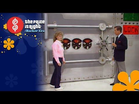TPIR Contestant Struggles To Crack Combo In SAFE CRACKERS! - The Price Is Right 1984