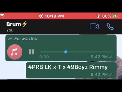 #PRB LK x T x #9Boyz Rimmy (Preview) Trades #Exclusives