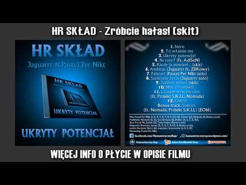 HR Skład - Zróbcie hałas! (skit) // Ukryty potencjał