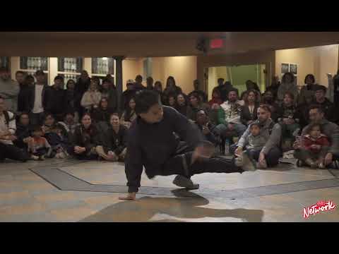 QD Vs Token96 - Top 16 - Northwest Sweet 16 2023 - B-Boy Network