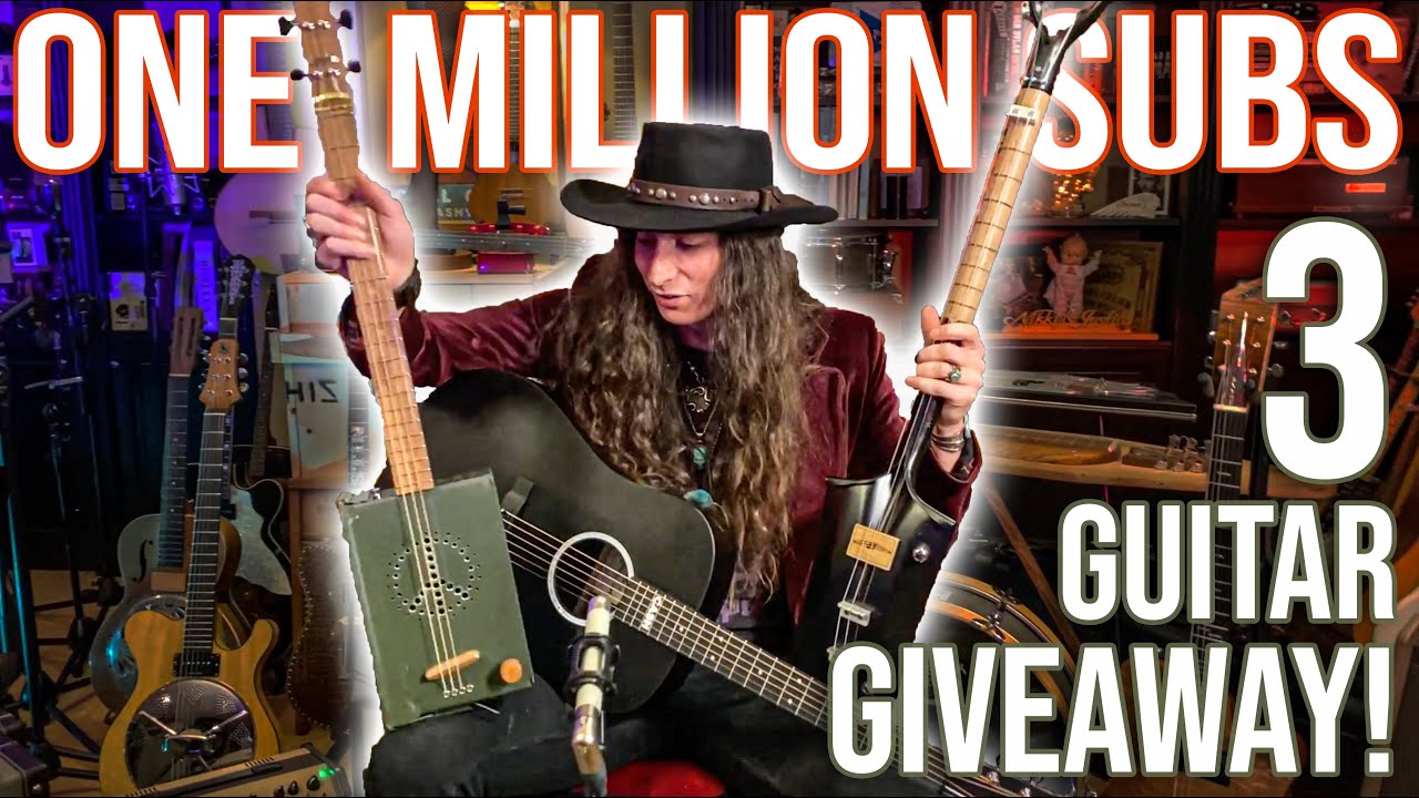 3 GUITAR GIVEAWAY! â€¢ Iâ€™m Giving Away 3 Guitars! - YouTube