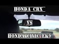   Honda CRX  Honda Civic