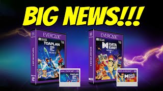 Evercade - Data East Arcade 2 & Toaplan Arcade 3 - Trailers My reactions