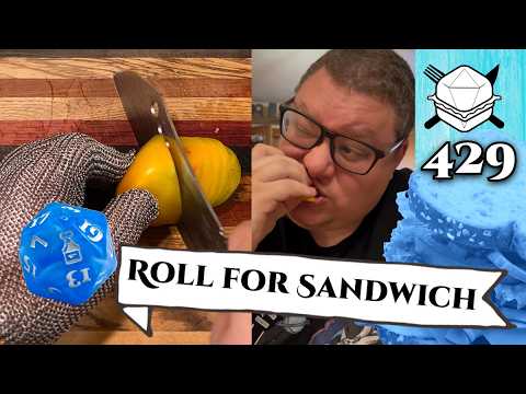 Sandwichthulu Lies Dreaming -  Roll For Sandwich 429 - 9/5/25
