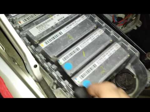 Mercedes S600 egas module issue. Throttle computer