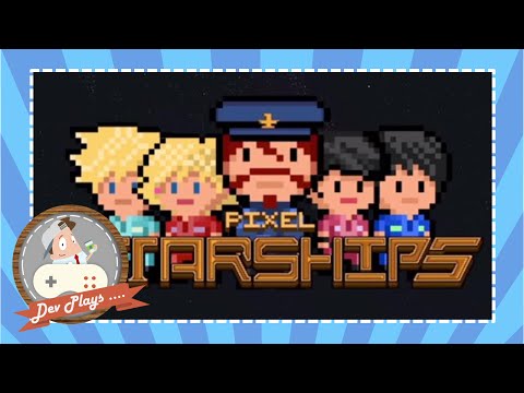 Pixel Starships: 8Bit Star Ship Trek - Spaceship Wars - iOS / Android Gameplay HD