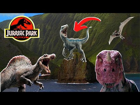 Jurassic World Could BLUE SURVIVE On Isla Sorna..