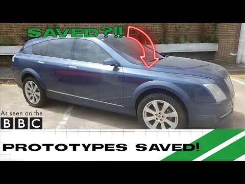 WE DID IT! IMPORTANT NEWS MG ROVER PROTOTYPES SAVED?!!