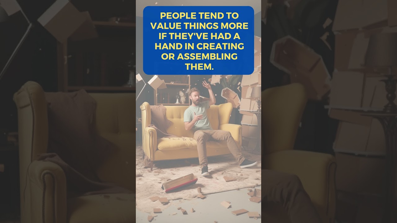 Are You a Victim of the IKEA Effect? Exploring the Emotional Connection