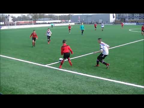 DCG JO13-2007-1 - AFC JO13-2007-1   uitslag 2-3   (2-1)  30-03-2019