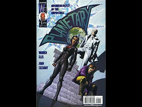 Planetary 1 by Warren Ellis & John Cassaday