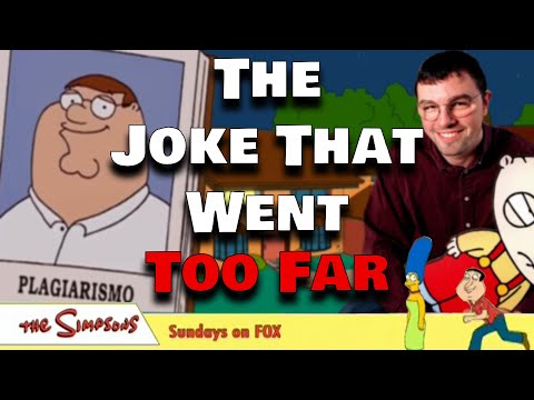 The Crazy Story Behind Family Guy's Worst Simpsons Joke
