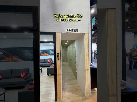 Silence tunnel…🤫