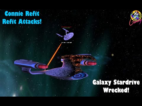 RBG Galaxy Stardrive's Biggest Test - Connie Refit Refit - Star Trek Ship Battles