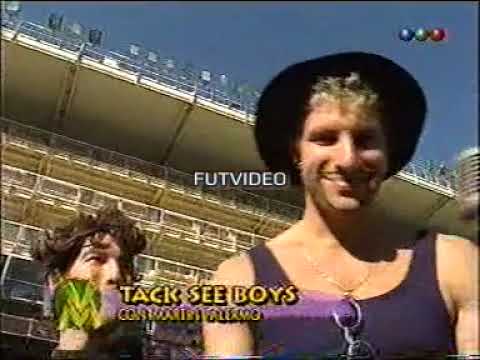 Tack See Boys con Palermo (Telefe) (1999)