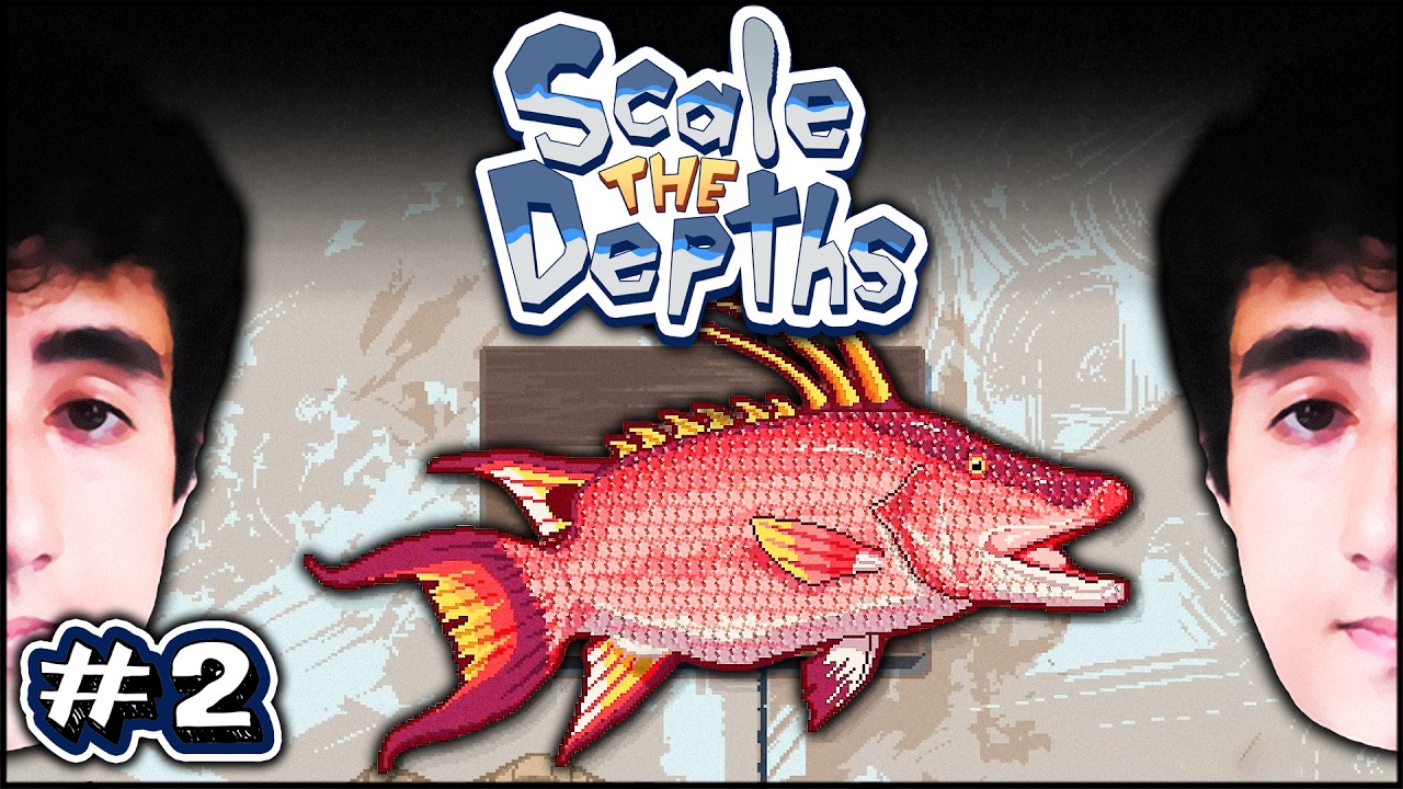 TÁ FICANDO GRANDE 🐟 Scale the Depths - #2 | Felps