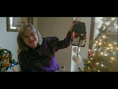 Episode 51 - Advent Socks . . . .The Golden Hour Shawl Cast On and Granny Square Dog Sweater