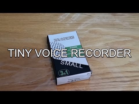 SPY SMALL 3in1 digital voice recorder