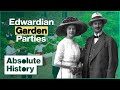 How The Edwardians Threw Parties Edwardian Farm EP9 Absolute History