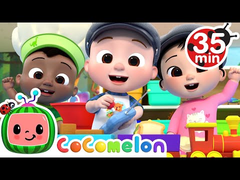 Down By The Station Song + More Nursery Rhymes & Kids Songs - CoComelon