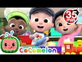 Down By The Station Song + More Nursery Rhymes & Kids Songs - CoComelon