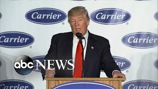 Trump: Companies Won't Leave the US 'Without Consequences'