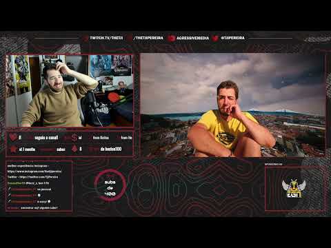 TJI REAGE A AMAURA, PAPILLON E VALAS - O PRIMEIRO DIA