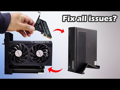 Lenovo Tiny PC: Epic Oculink Setup + eGPU - Is It the Ultimate Upgrade Over Direct GPU?