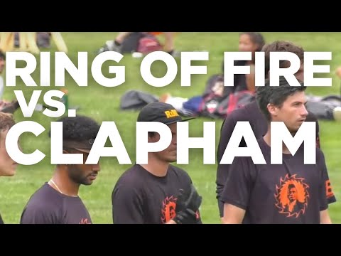 WUCC 2022: Ring of Fire (USA) vs. Clapham (GBR)