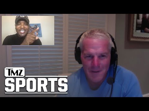 Brett Favre Praised By LeRoy Butler, Never Cared About Race or Sexual Orientation | TMZ Sports