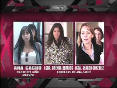 SuperXclusivo 11/30/11 - Con un pie en la carcel Ana Cacho y sus abogadas