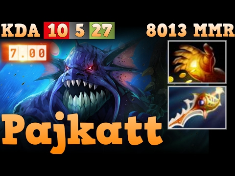 How to play Slardar in the patch 7.01? Pajkatt Slardar full game.