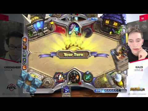 Greensheep VS Kaldi Match 3 Game 4 - HPL Week 1 Day 3