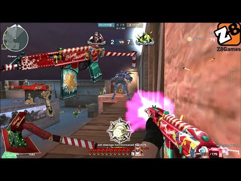 Crossfire NA 2.0 : 9A91 - CandyCane - M1896 - Royal Dragon - Axe Xmas - Hero Mode X - Zombie V4