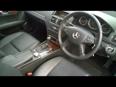 2007 MERCEDES C180 KOMPRESSOR ELEGANCE AUTO SALOON LOW MILES